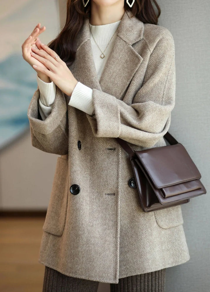 Amelia - Cozy Chic Wool Coat