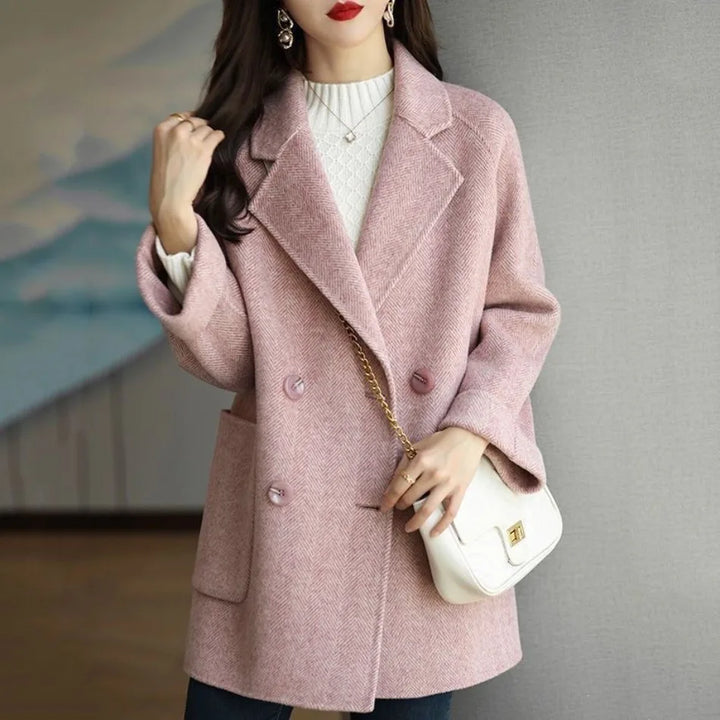 Amelia - Cozy Chic Wool Coat