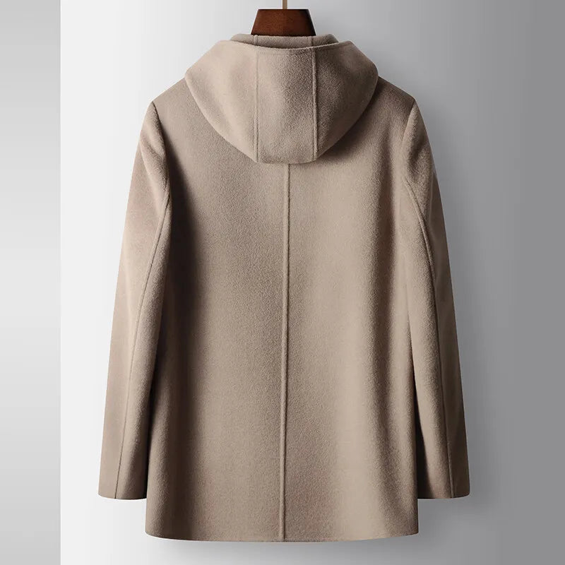 Lars - Marina Wool Coat