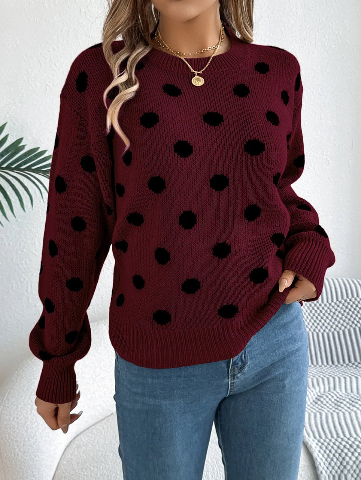 Women's Fashion Knitted Sweater