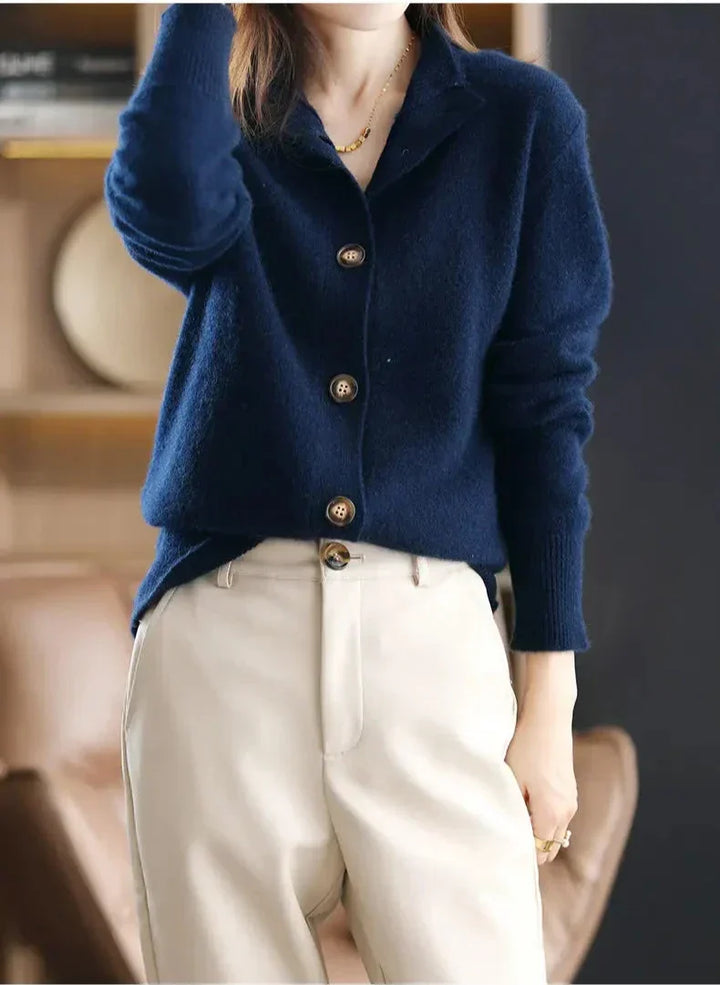 Chloe - Elegant Women's Cardigan