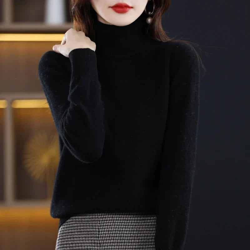 Wool Cashmere Sweater