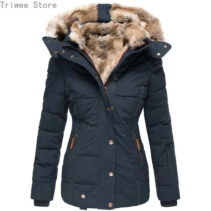 Emma - Long Hooded Winter Coat