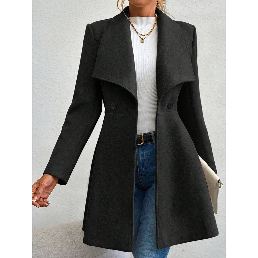 Lisa -  Women's Coats Winter Solid