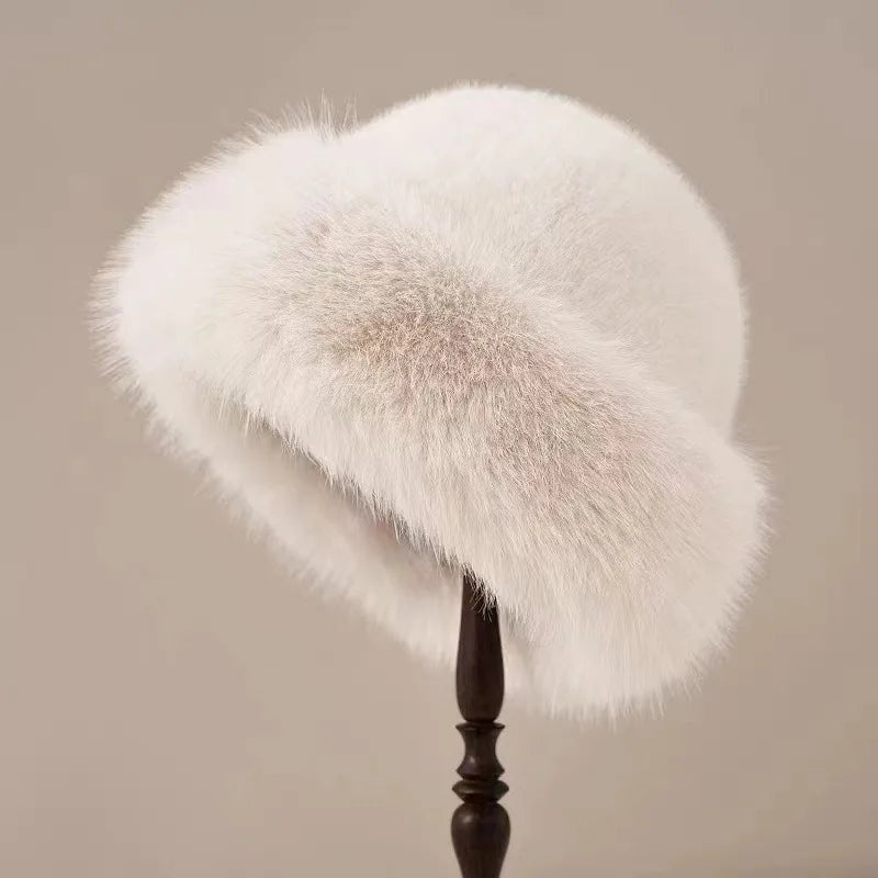 Anouk -  Elegant Fur Hat