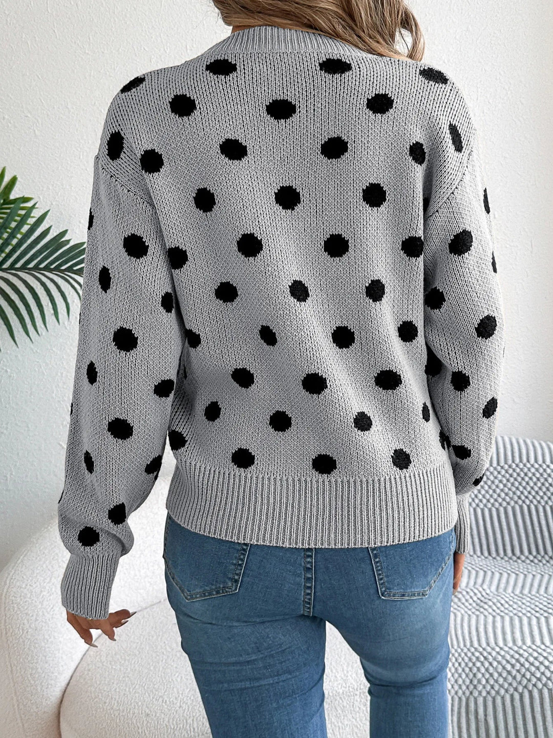 Women's Fashion Knitted Sweater