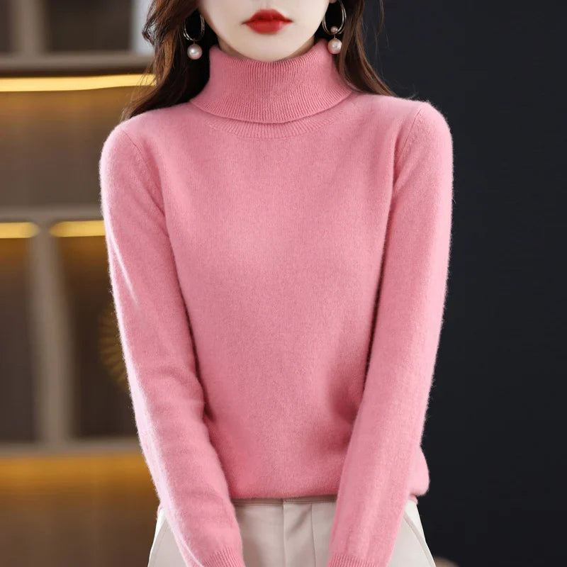 Wool Cashmere Sweater