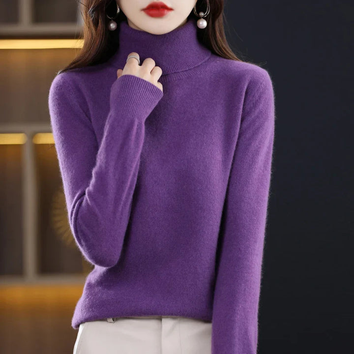 Wool Cashmere Sweater