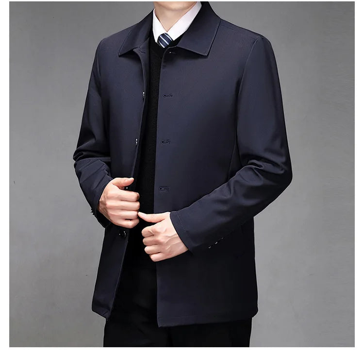 Kevin - Business Casual Dress Coat