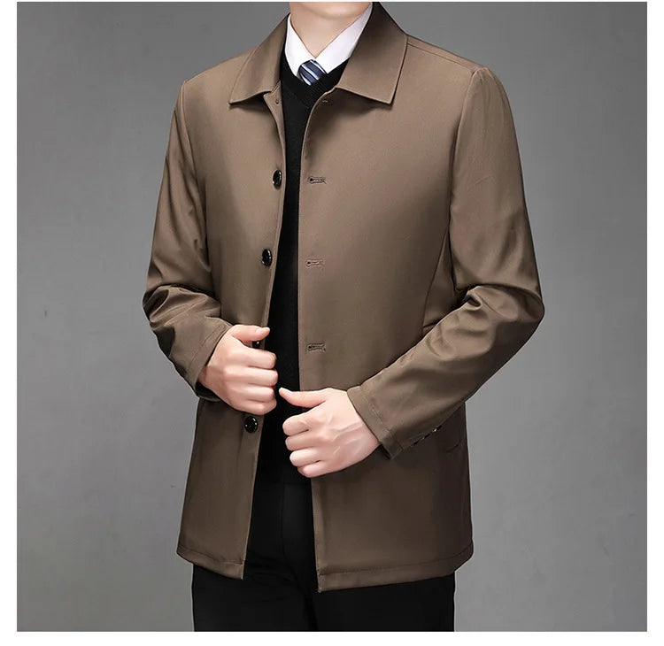 Kevin - Business Casual Dress Coat