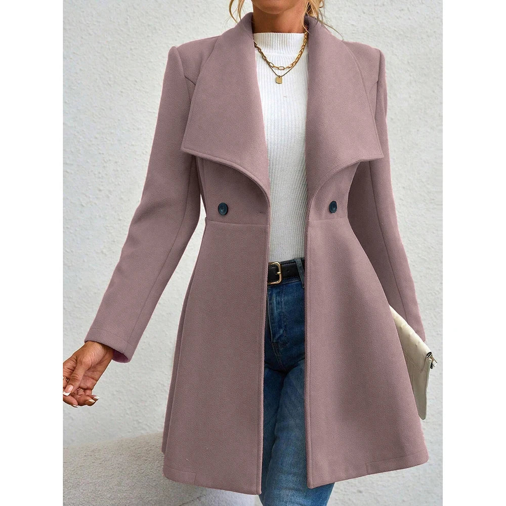 Lisa -  Women's Coats Winter Solid