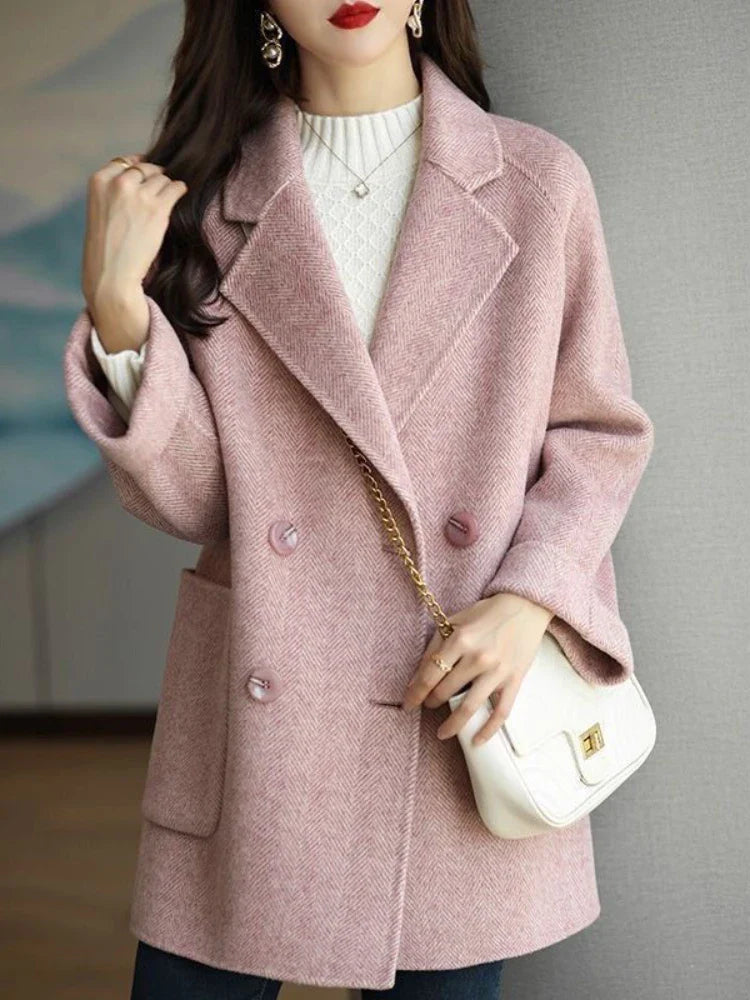 Amelia - Cozy Chic Wool Coat