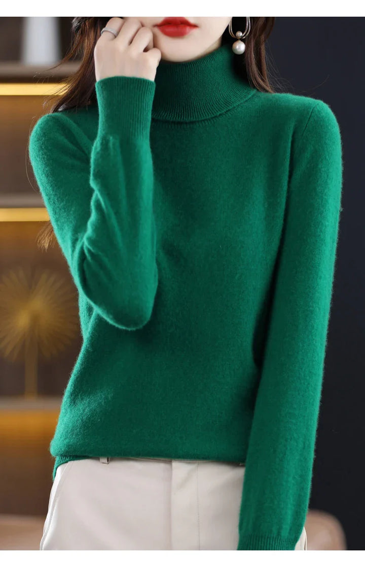 Wool Cashmere Sweater