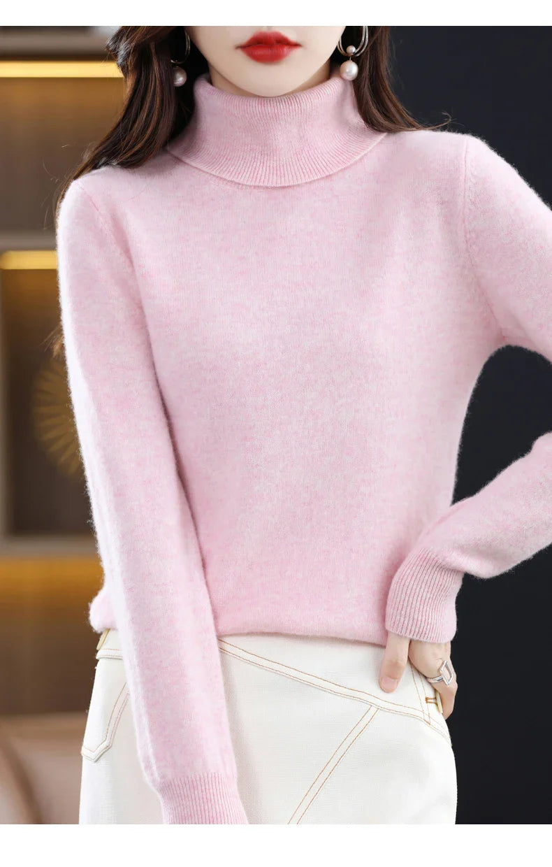 Wool Cashmere Sweater