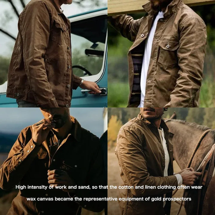 Eric - Men's Retro Hunting Jacket