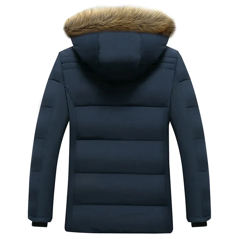 John - Winter Waterproof Fleece Jacket