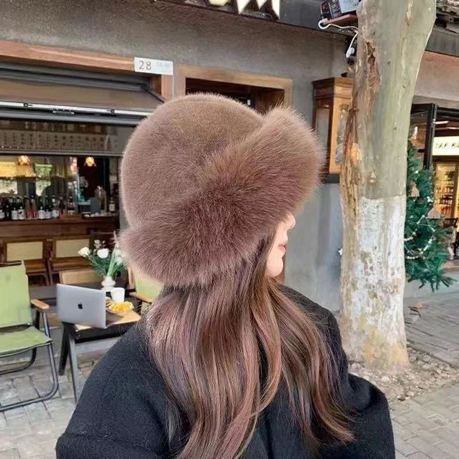 Anouk -  Elegant Fur Hat