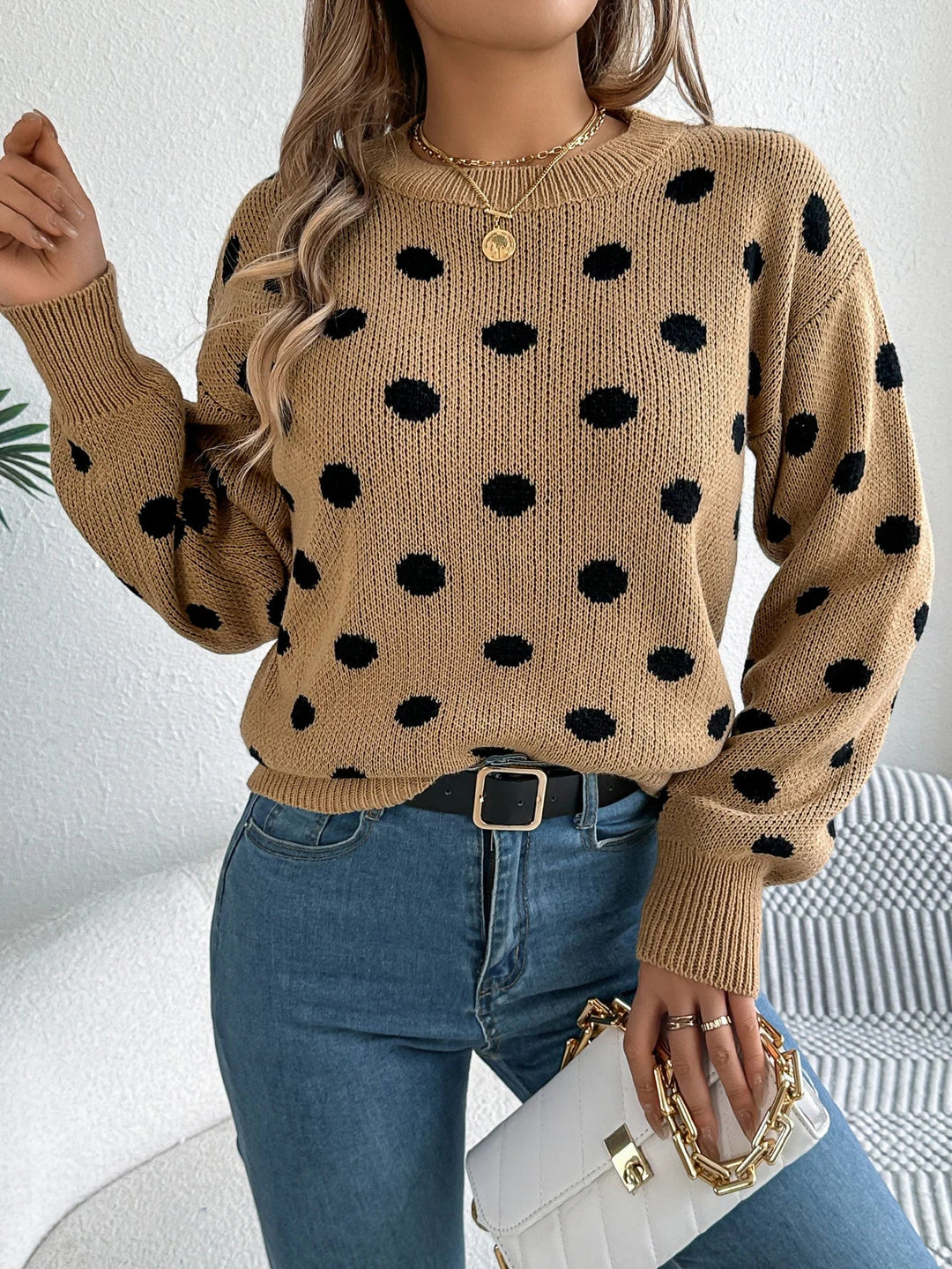 Women's Fashion Knitted Sweater