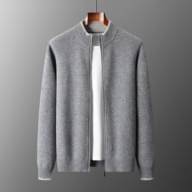 Owen - Men’s Zip Cardigan