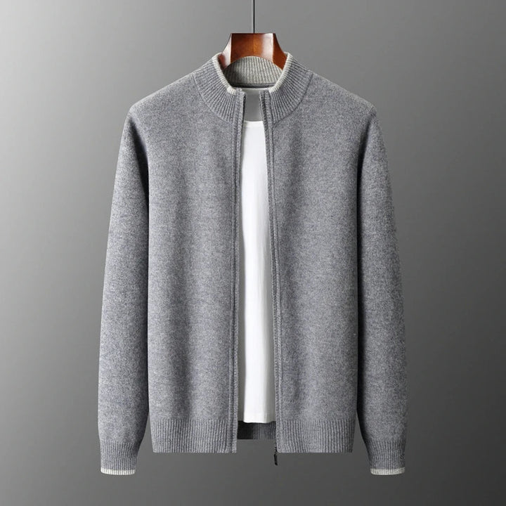 Owen - Men’s Zip Cardigan