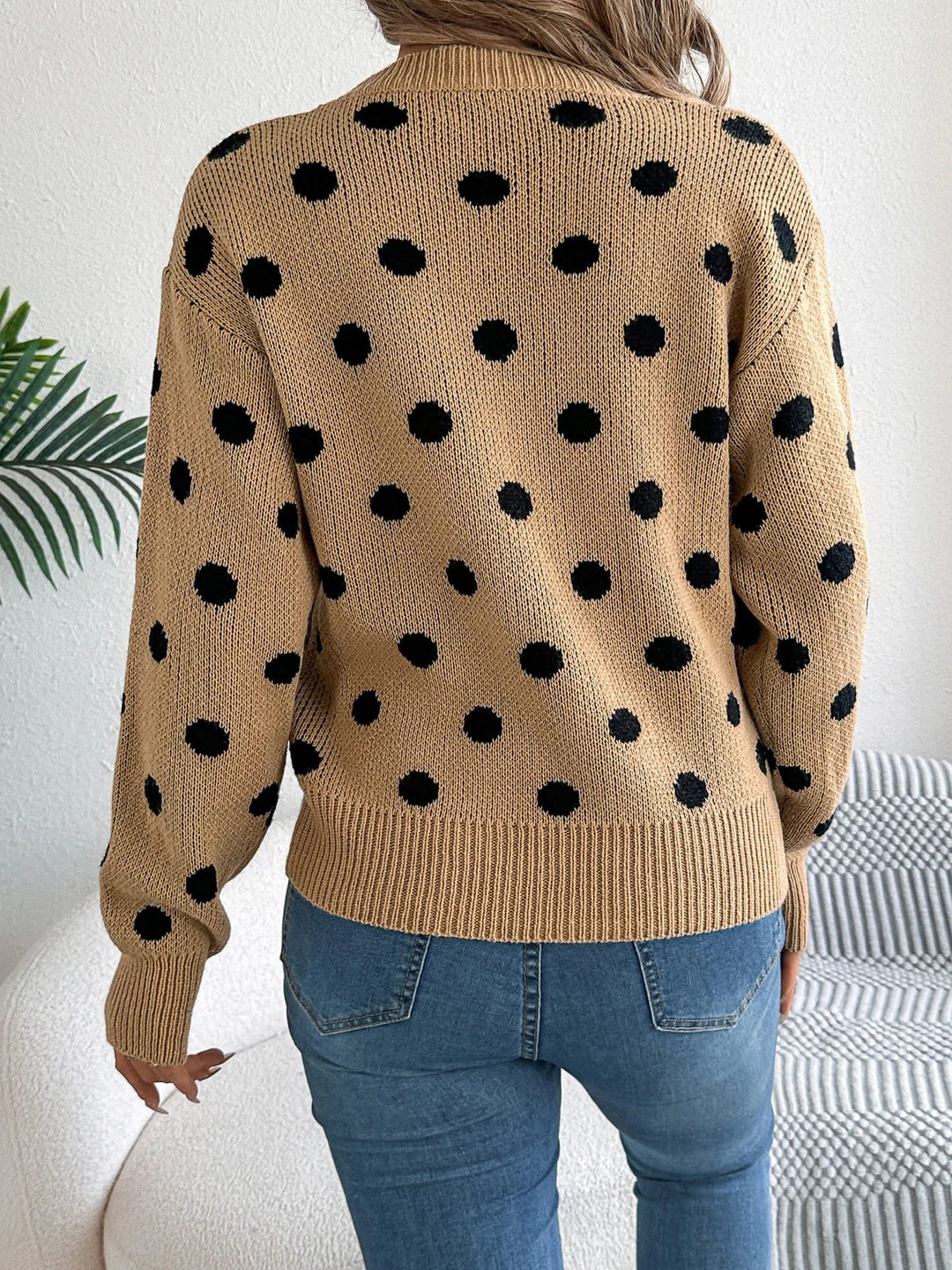 Women's Fashion Knitted Sweater