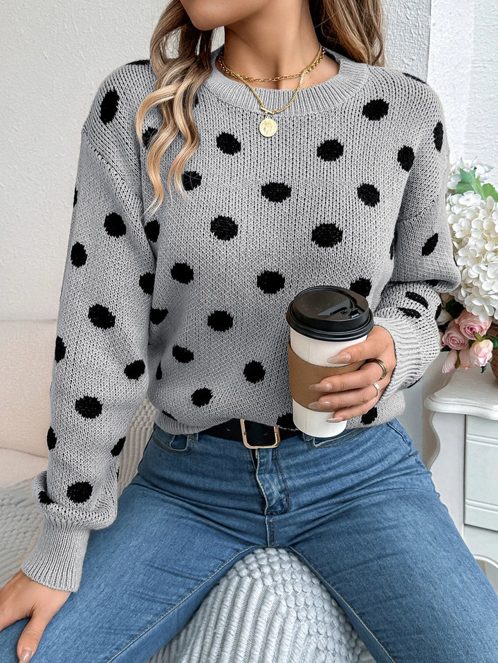 Women's Fashion Knitted Sweater