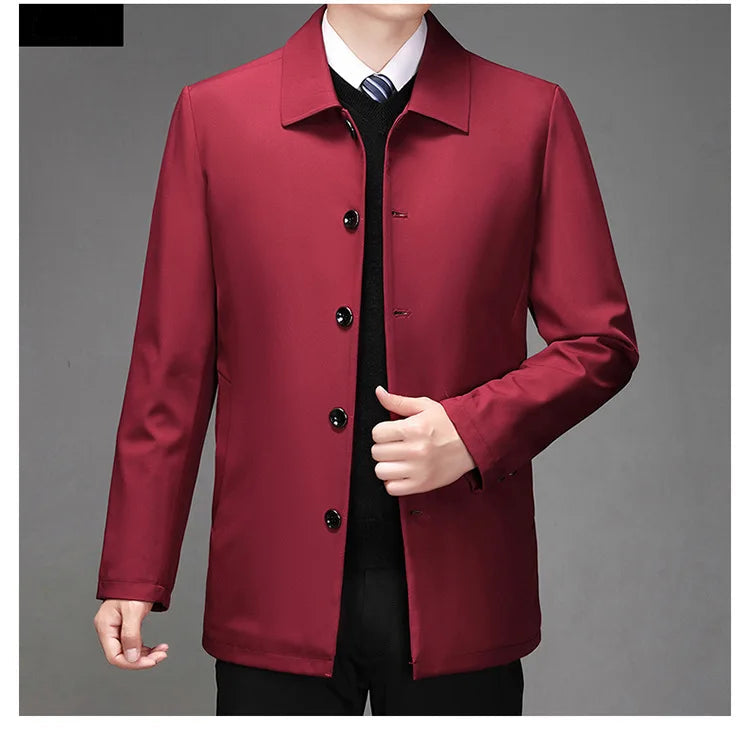 Kevin - Business Casual Dress Coat