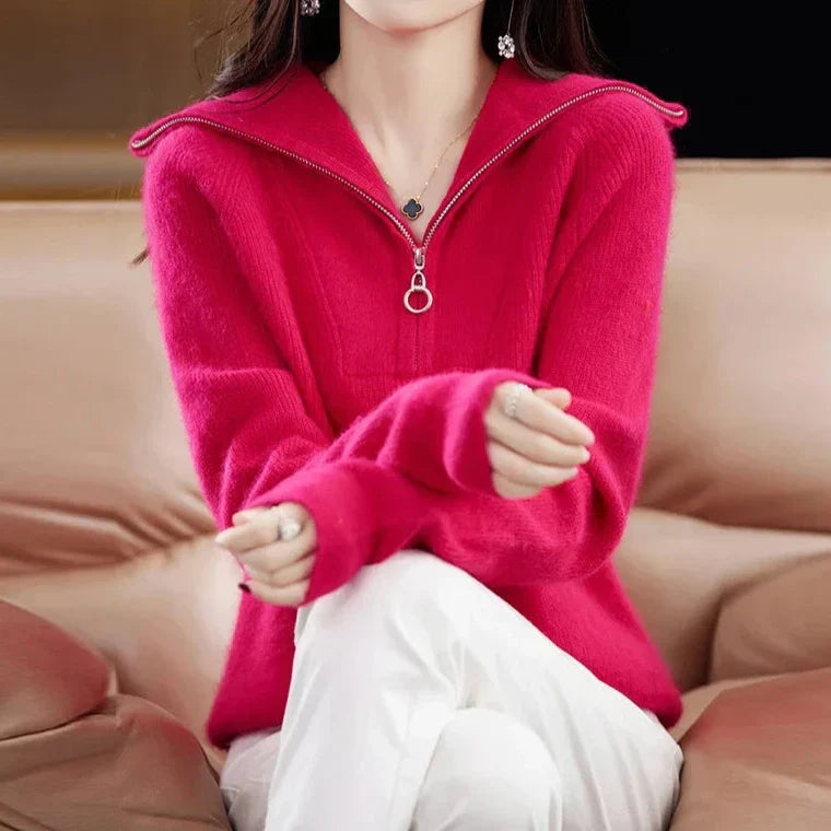 Leanne - Luxury Wool Sweater