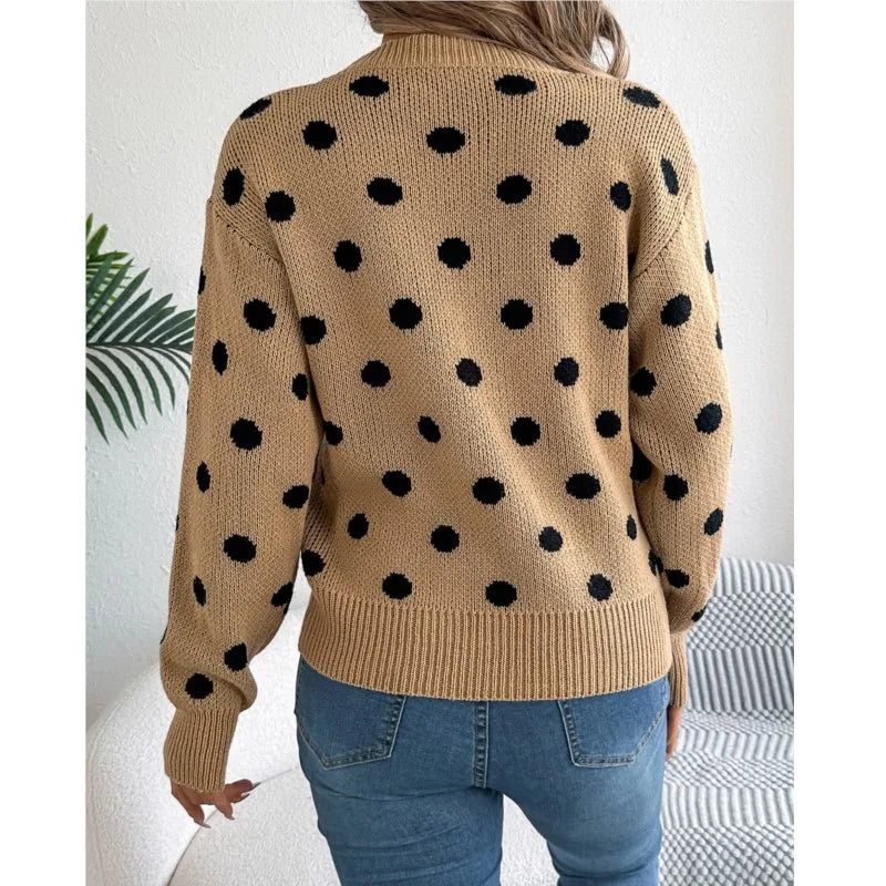 Women's Fashion Knitted Sweater