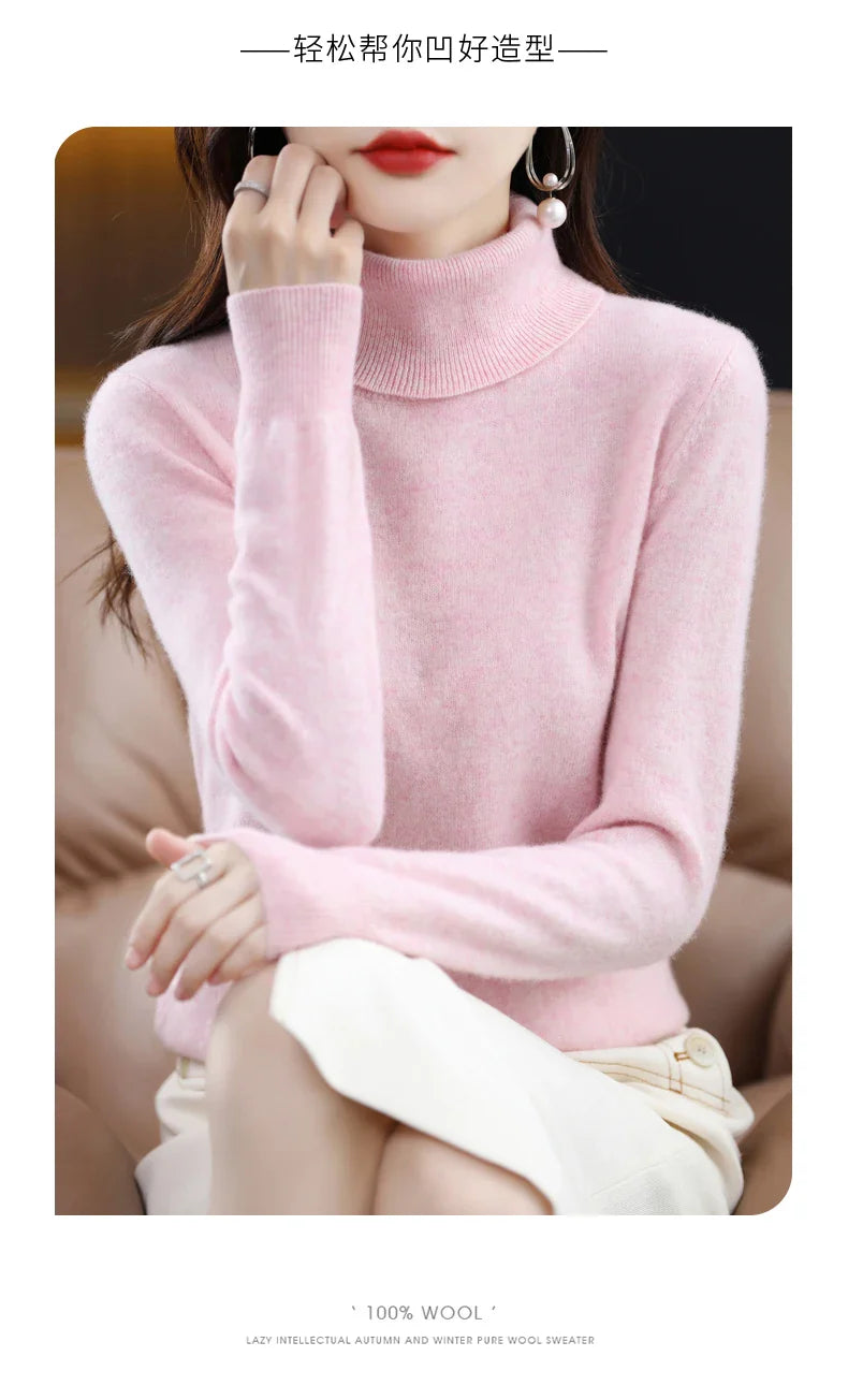 Wool Cashmere Sweater