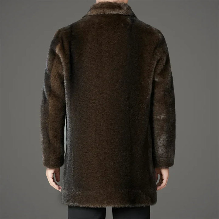 Charlie - Men's Luxury Faux Fur Coat