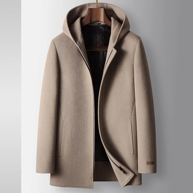 Lars - Marina Wool Coat