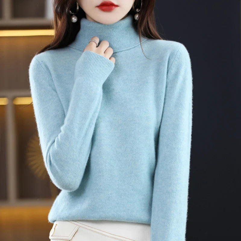 Wool Cashmere Sweater