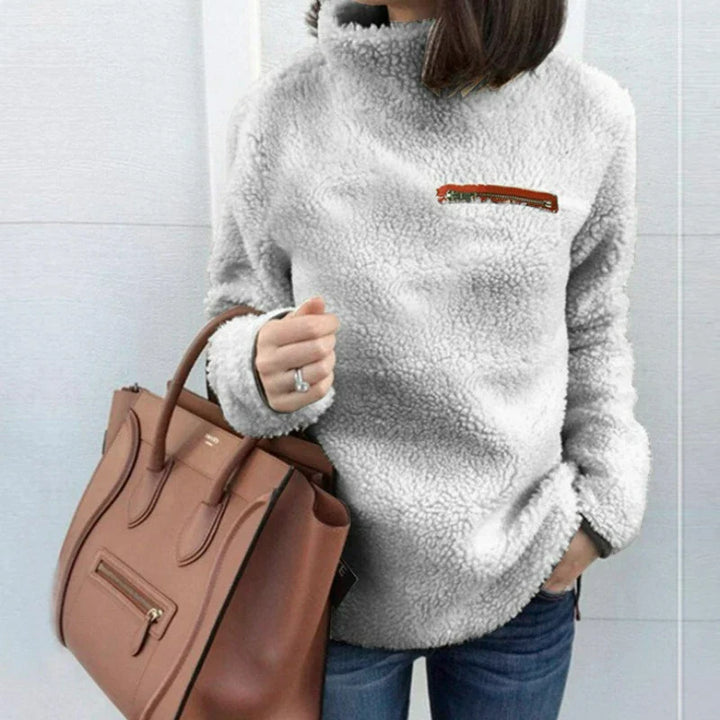 Evelyn - Comfortable Turtleneck Pullover