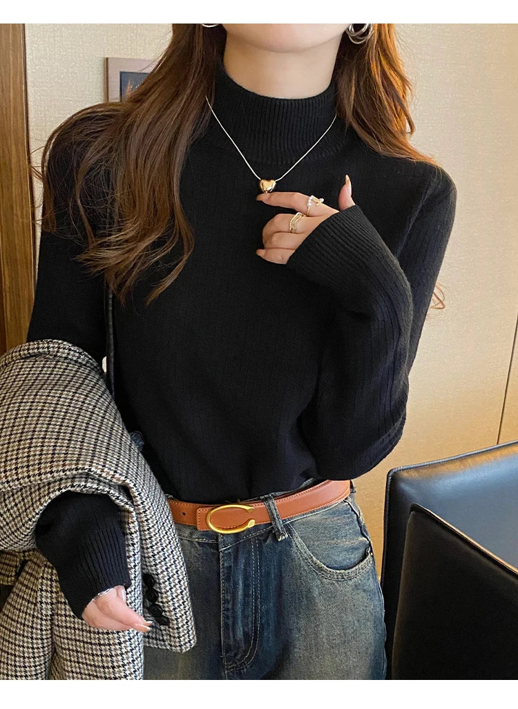 Women's Turtleneck Sweater