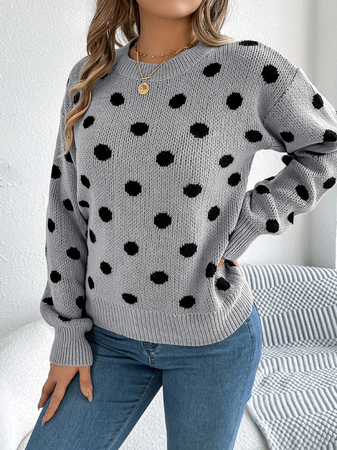 Women's Fashion Knitted Sweater