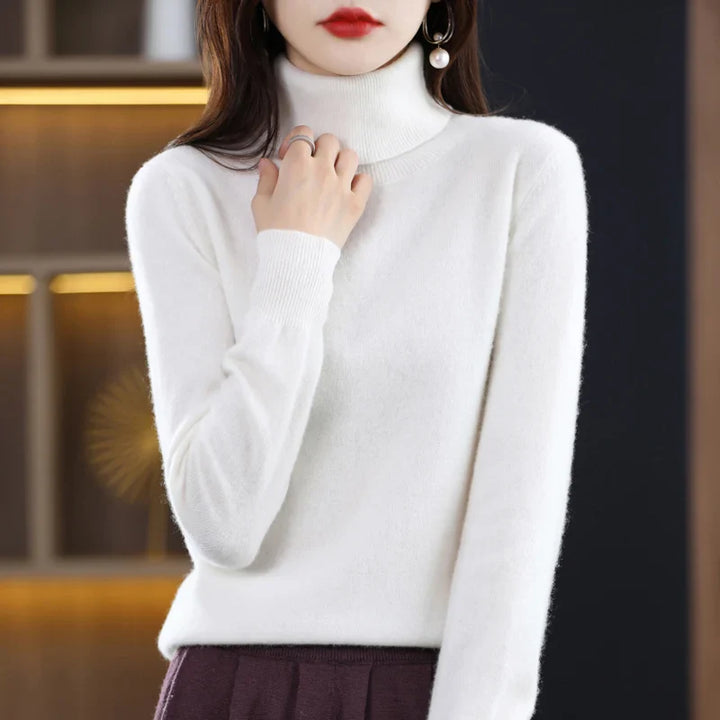 Wool Cashmere Sweater