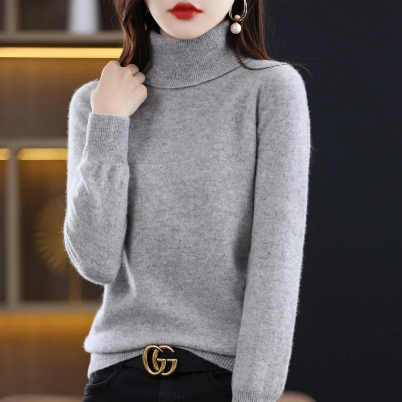 Wool Cashmere Sweater