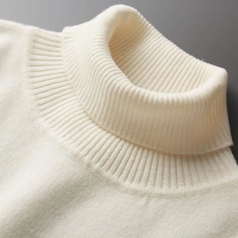 Wool Cashmere Sweater