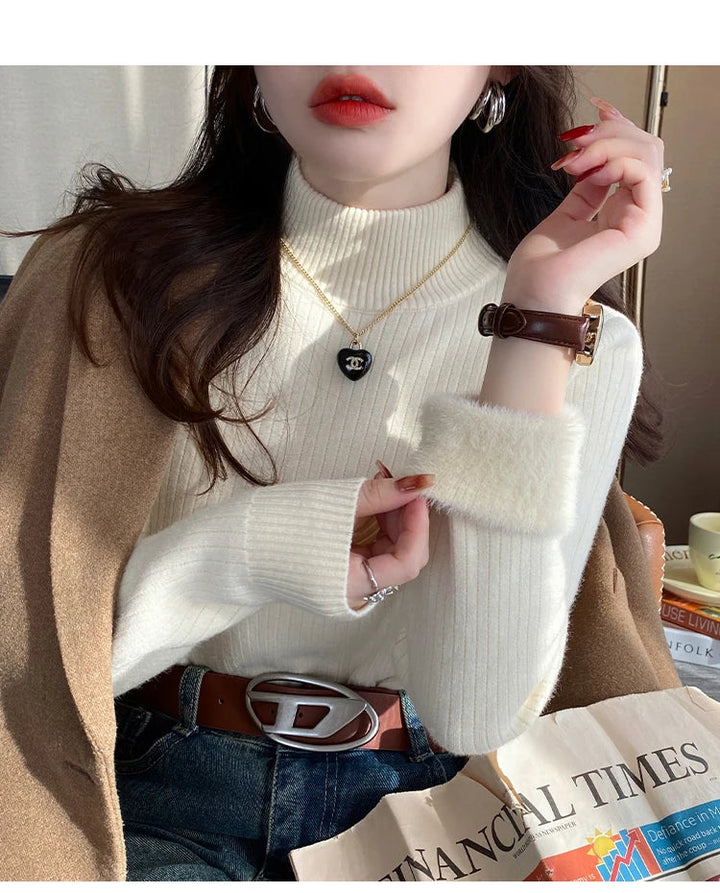 Women's Turtleneck Sweater