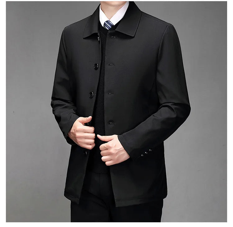 Kevin - Business Casual Dress Coat