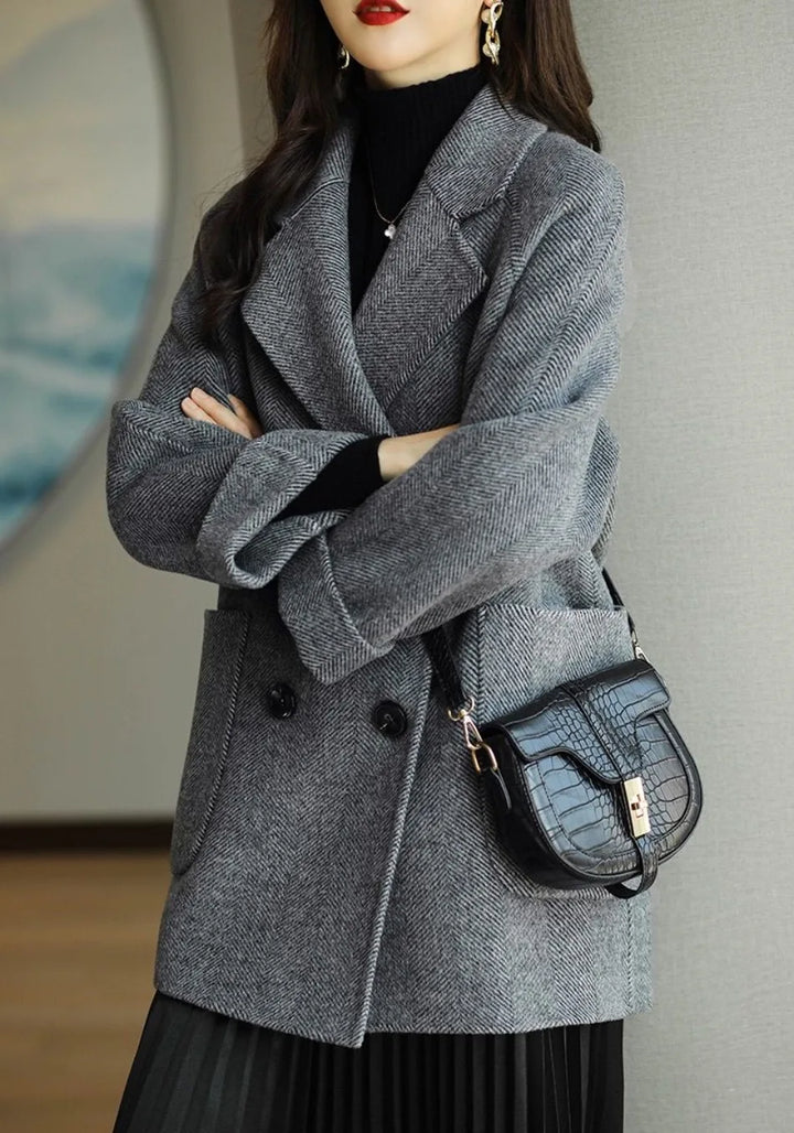 Amelia - Cozy Chic Wool Coat