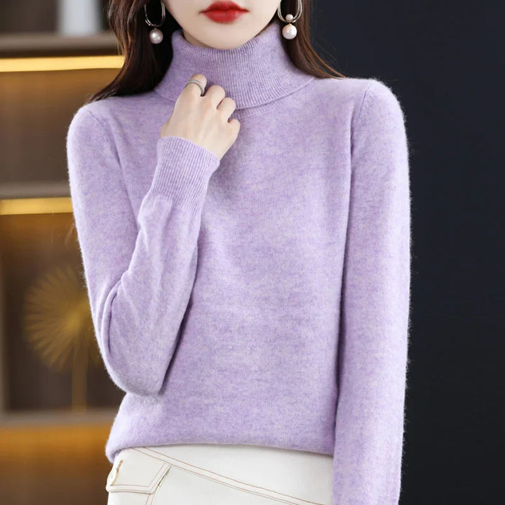 Wool Cashmere Sweater