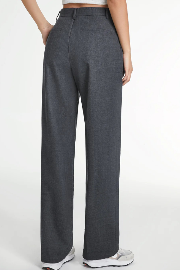 Emily -  Wide Leg Tailored Pants