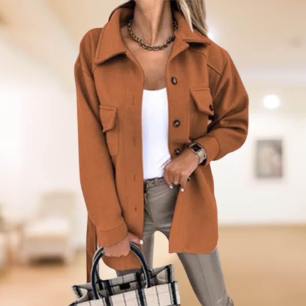 Alma - Stylish Overshirt-Jacket