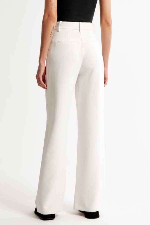 Emily -  Wide Leg Tailored Pants