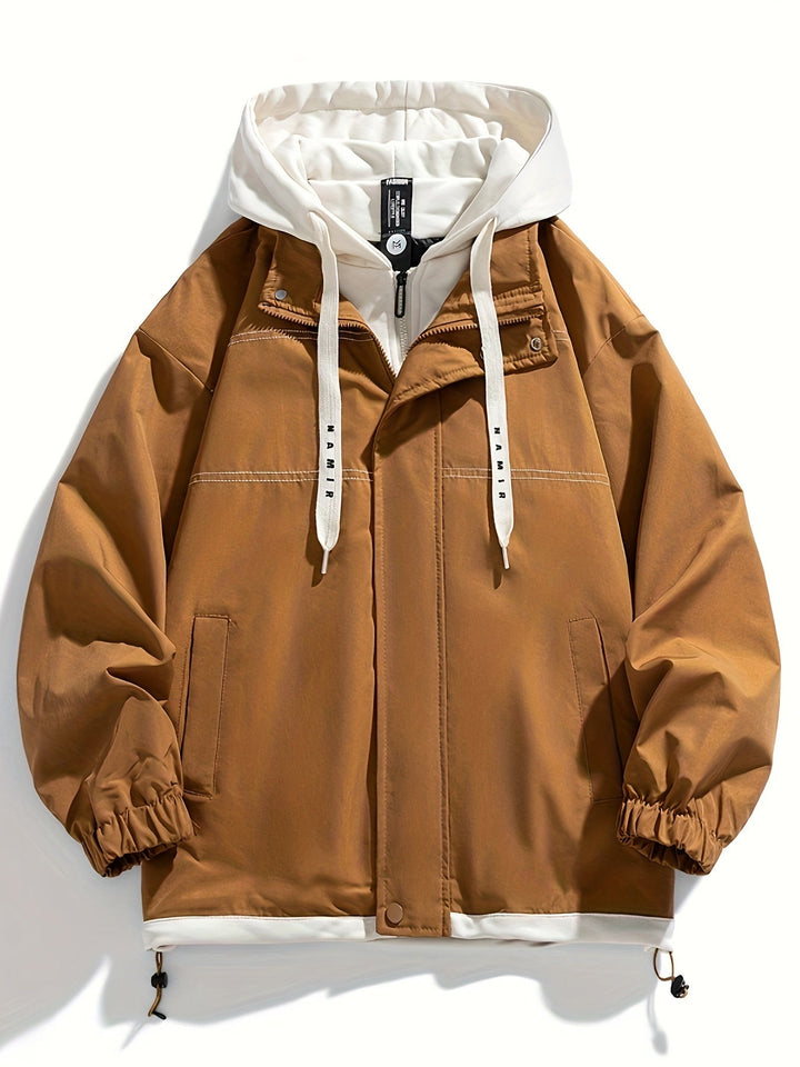 Harry - Maverick Layered Hoodie