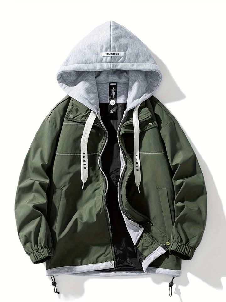 Harry - Maverick Layered Hoodie