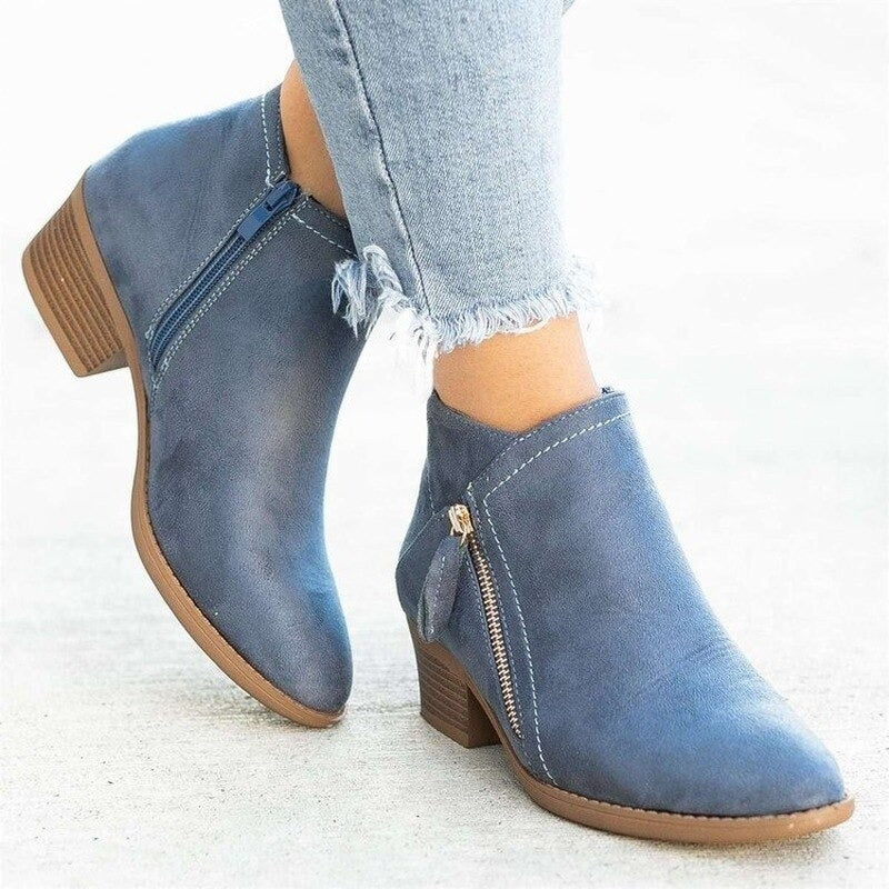 Chelsea - Suede Ankle Boots