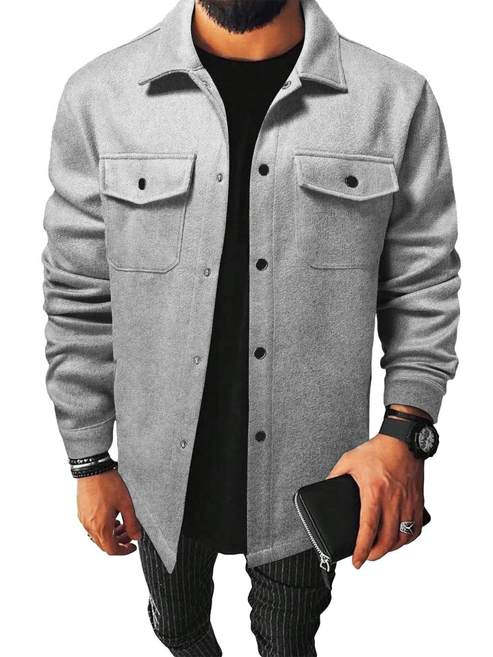 Ethan - Men's Heavy Blend Jacket